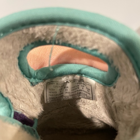 Baby Bogs Sz 6 - Picture 3 of 7